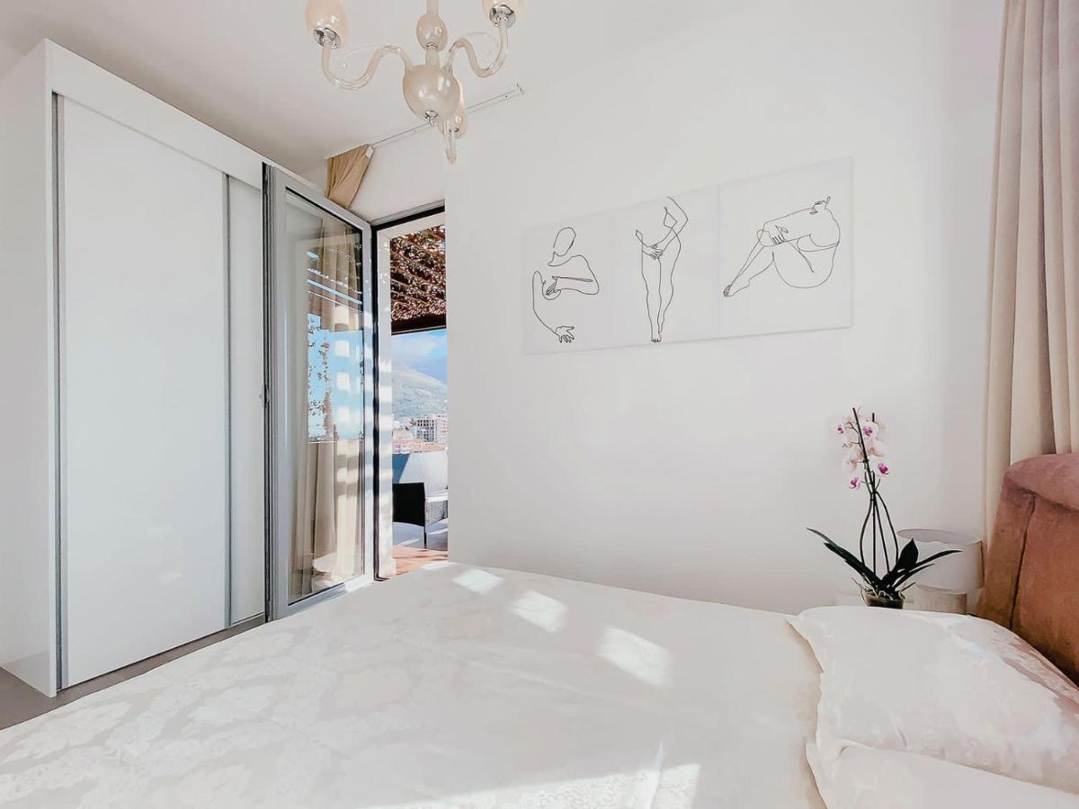Montesun Apartments Becici Boreti Экстерьер фото