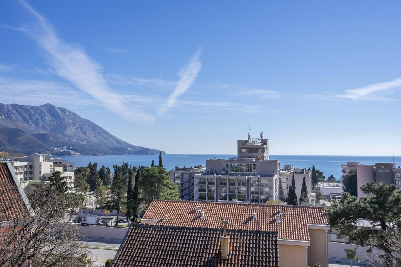 Montesun Apartments Becici Boreti Экстерьер фото