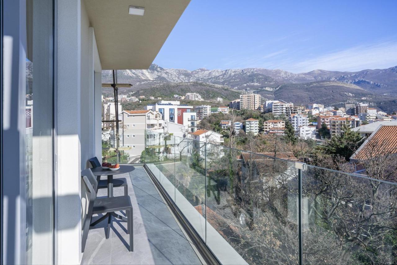 Montesun Apartments Becici Boreti Экстерьер фото