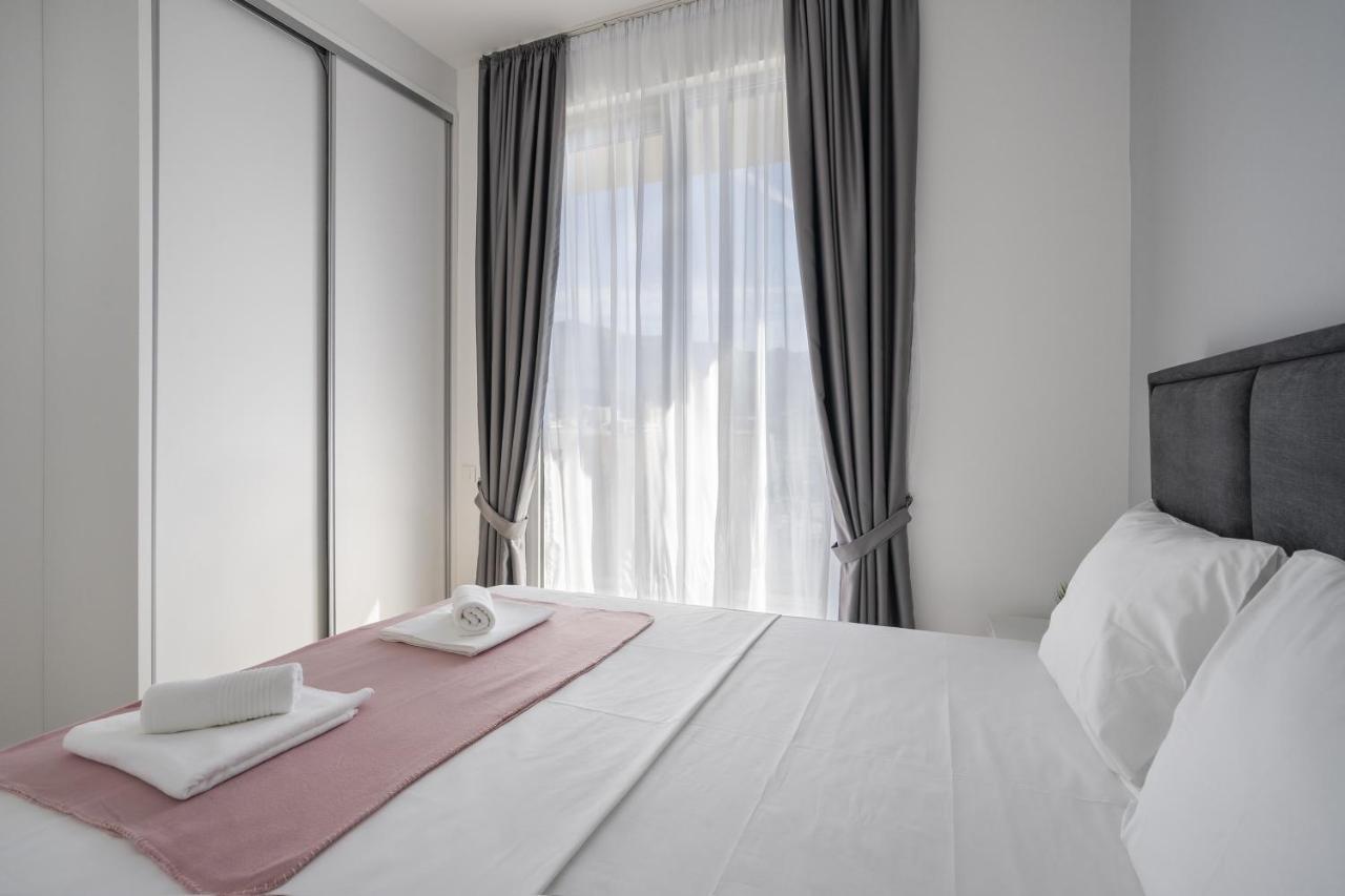 Montesun Apartments Becici Boreti Экстерьер фото
