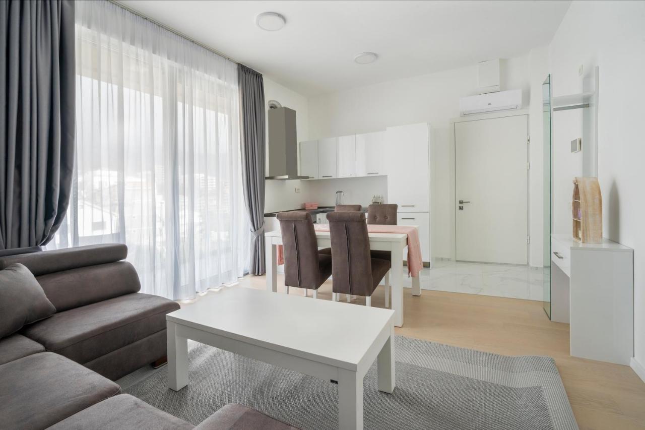 Montesun Apartments Becici Boreti Экстерьер фото