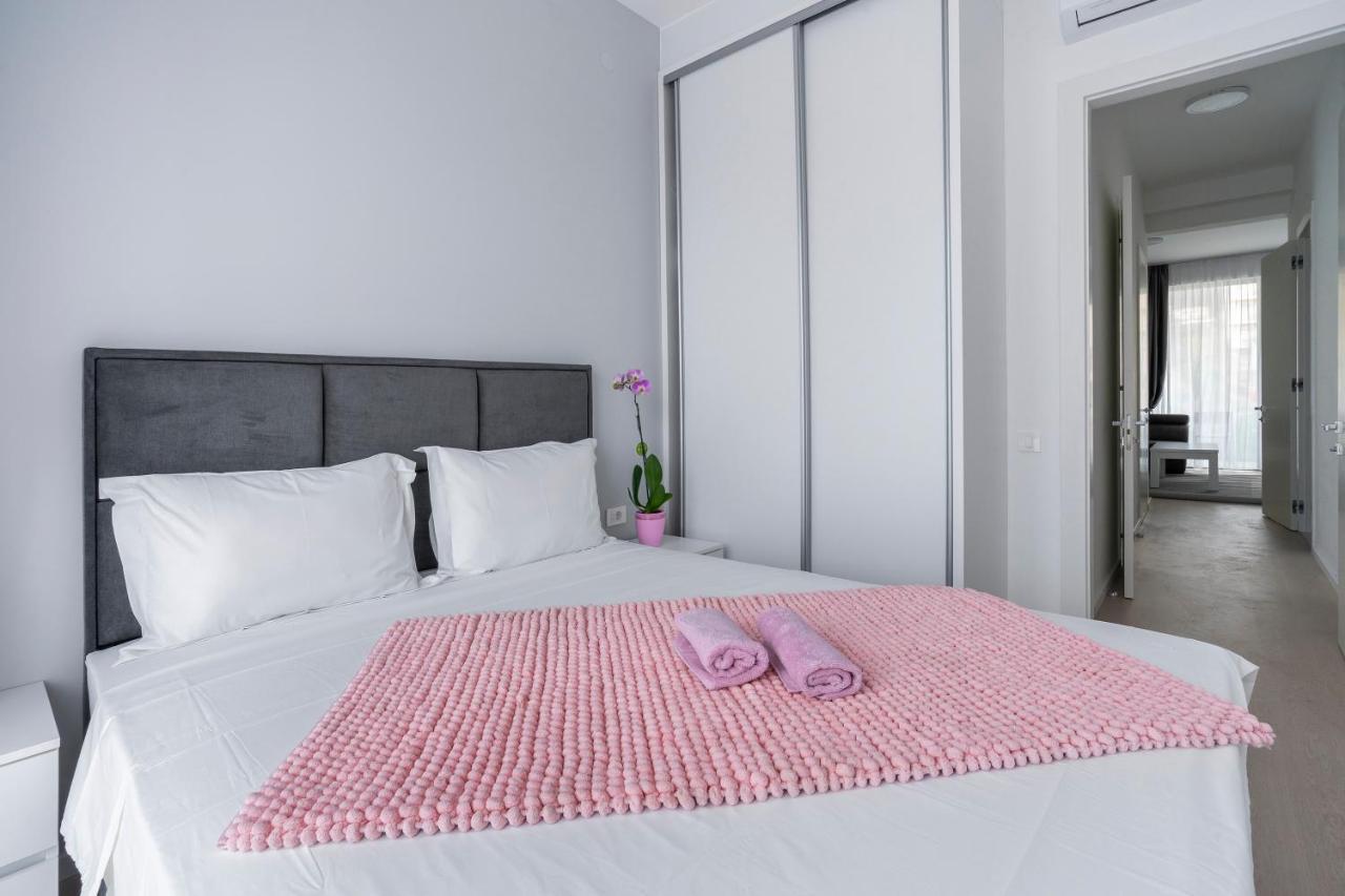 Montesun Apartments Becici Boreti Экстерьер фото