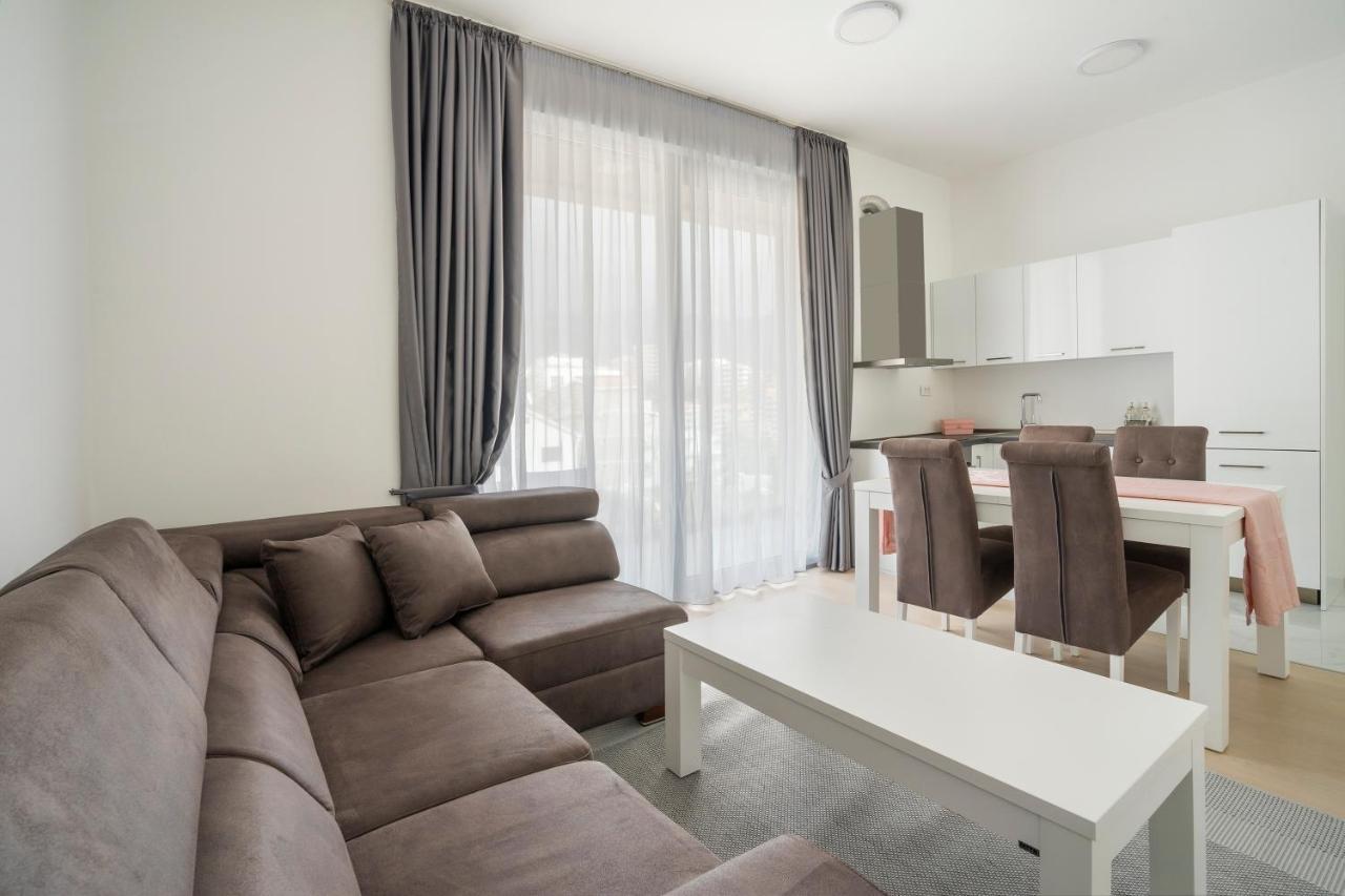 Montesun Apartments Becici Boreti Экстерьер фото