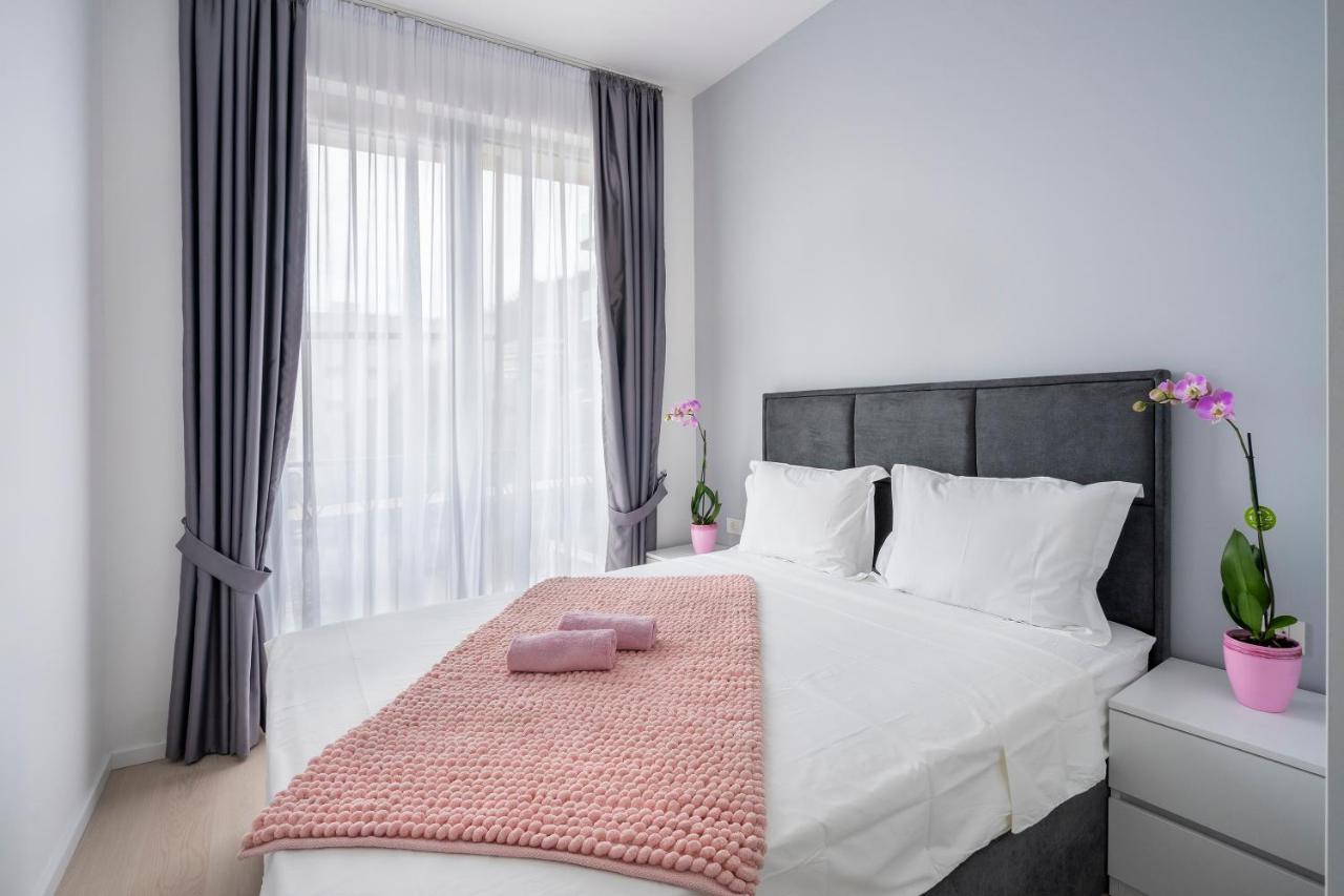 Montesun Apartments Becici Boreti Экстерьер фото