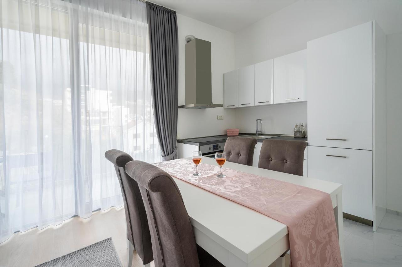 Montesun Apartments Becici Boreti Экстерьер фото