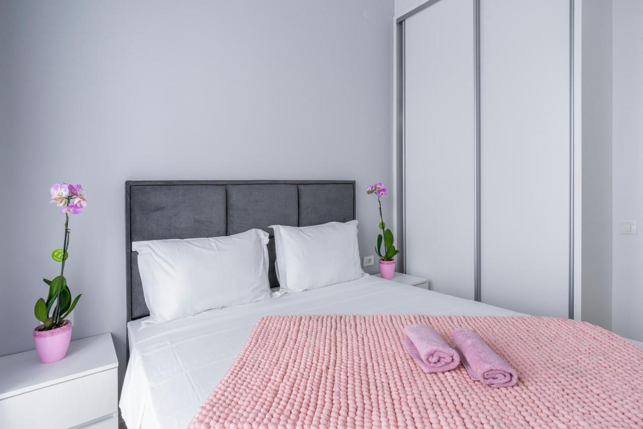 Montesun Apartments Becici Boreti Экстерьер фото